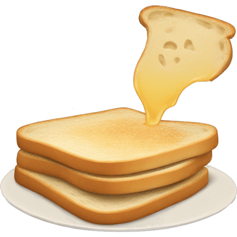 kaşarlı tost emoji