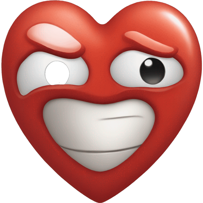 red love heart  emoji