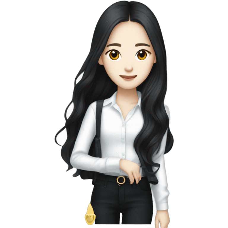 Krystal Jung  emoji