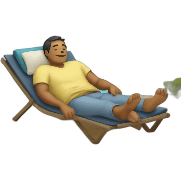 CAPIPARA RELAXING emoji