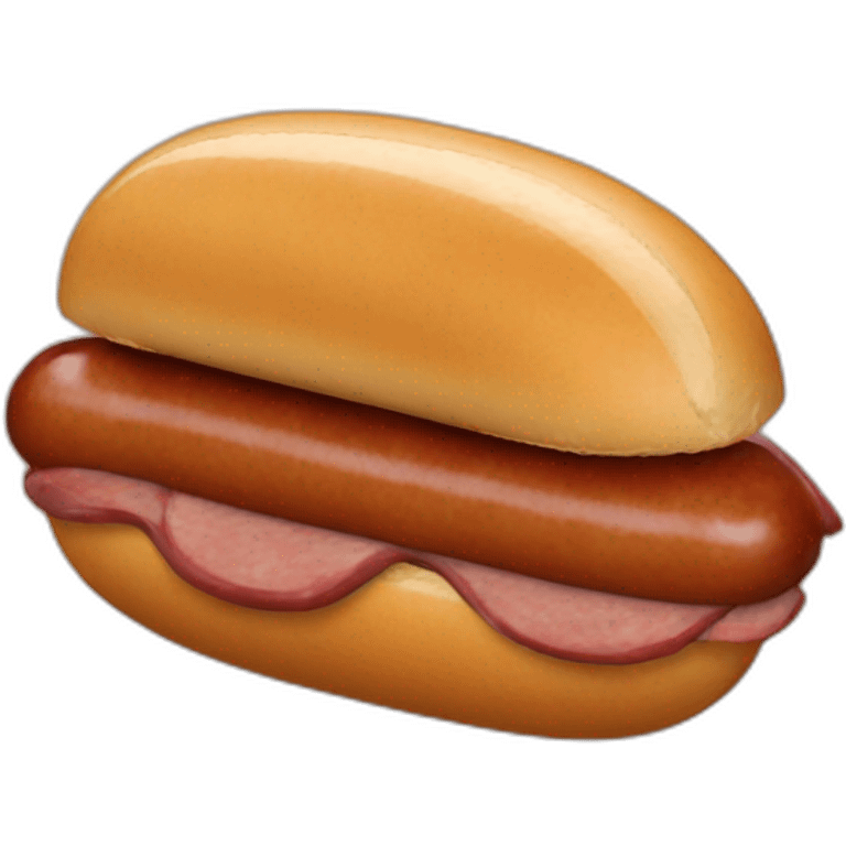 trump-riding-sausage emoji