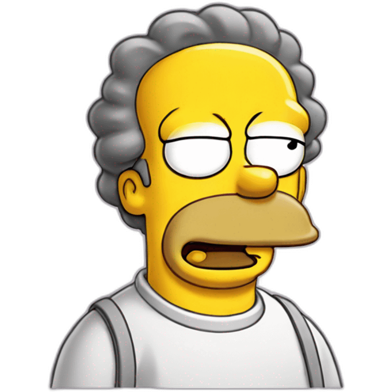 Simpson emoji