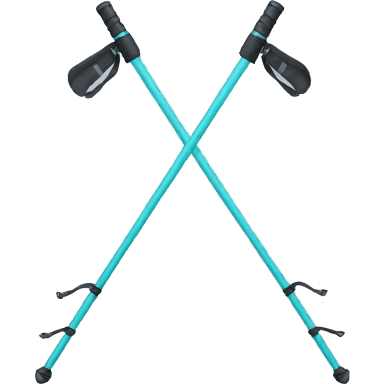 ski poles emoji