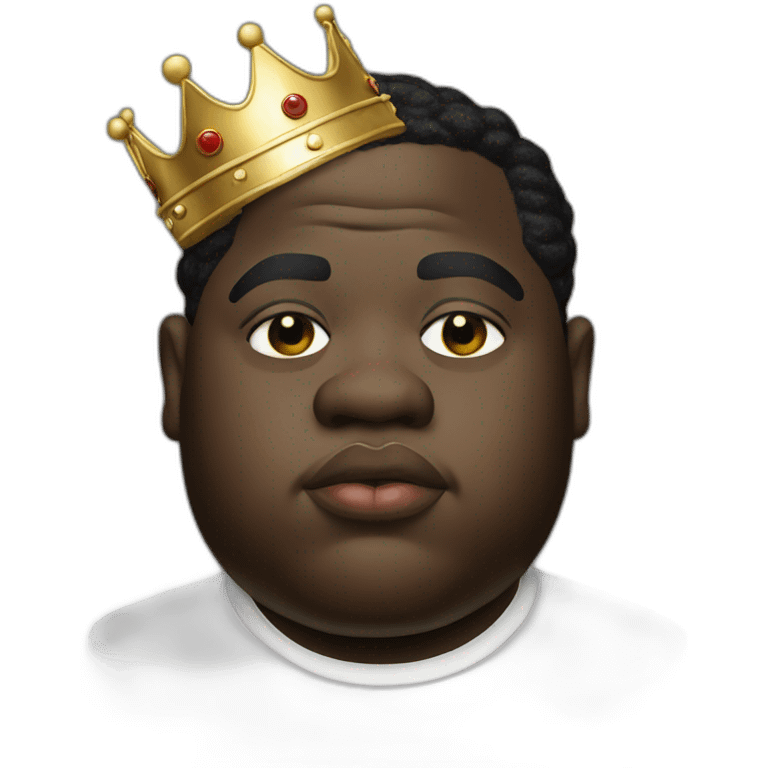 Notorious Big emoji