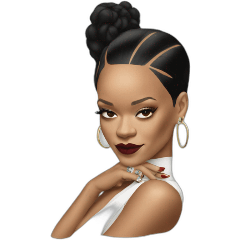 rihanna emoji