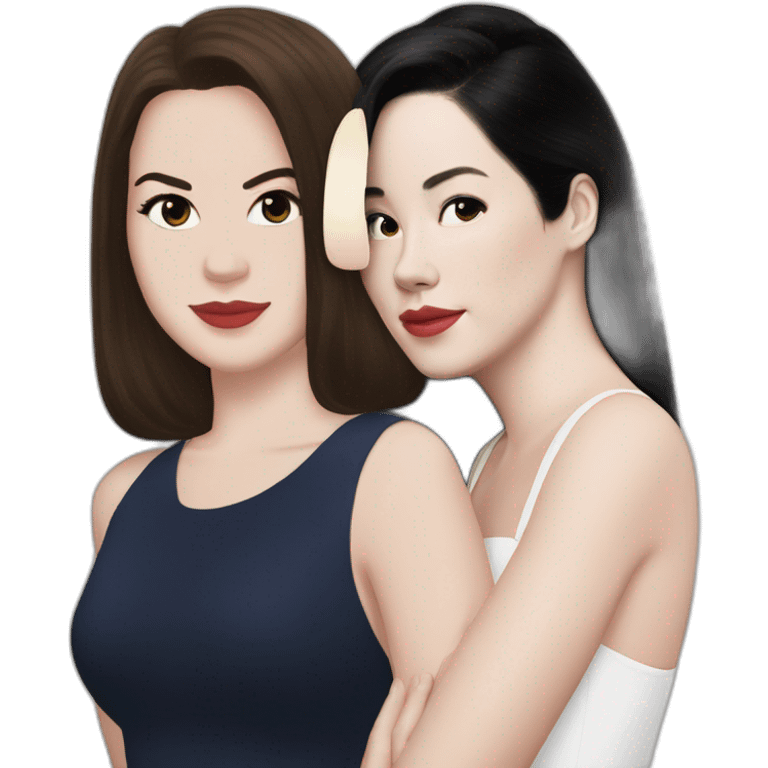 Lana del Rey and Mitski emoji