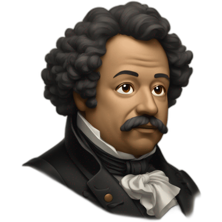 Alexandre dumas emoji