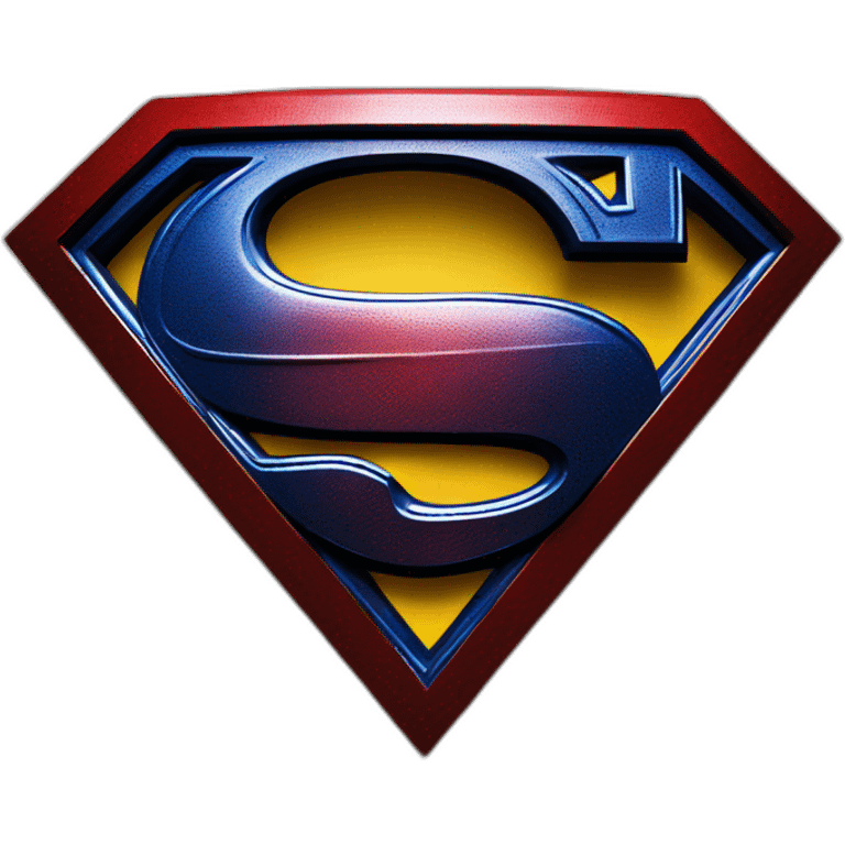 superman logo emoji