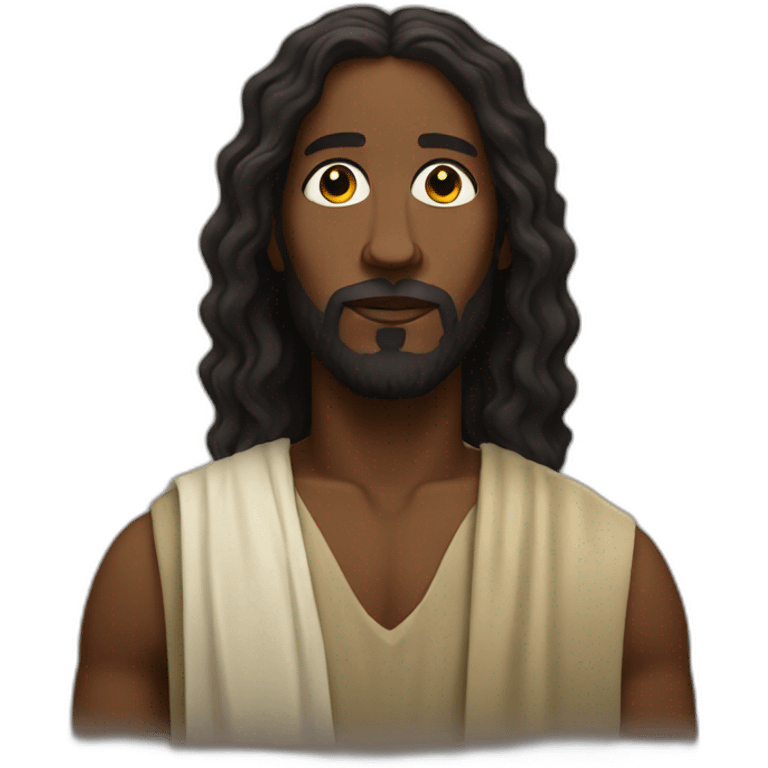 Black jesus emoji