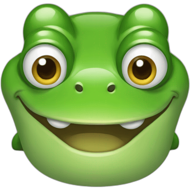 Froggy emoji