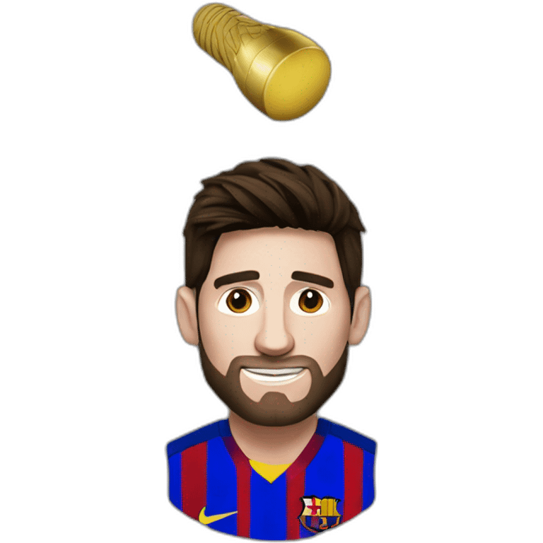 Messi emoji