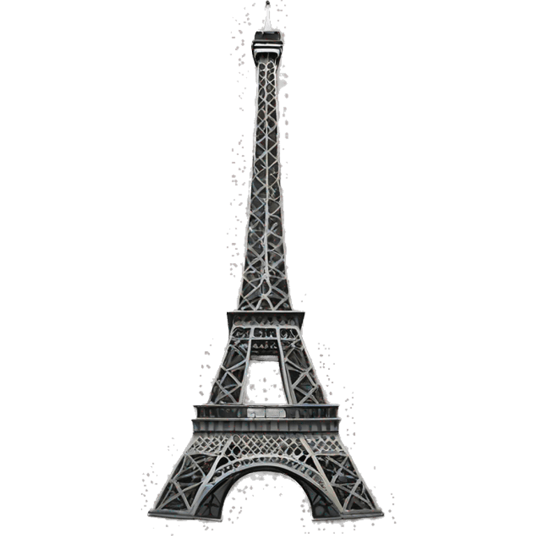 tour eiffel emoji