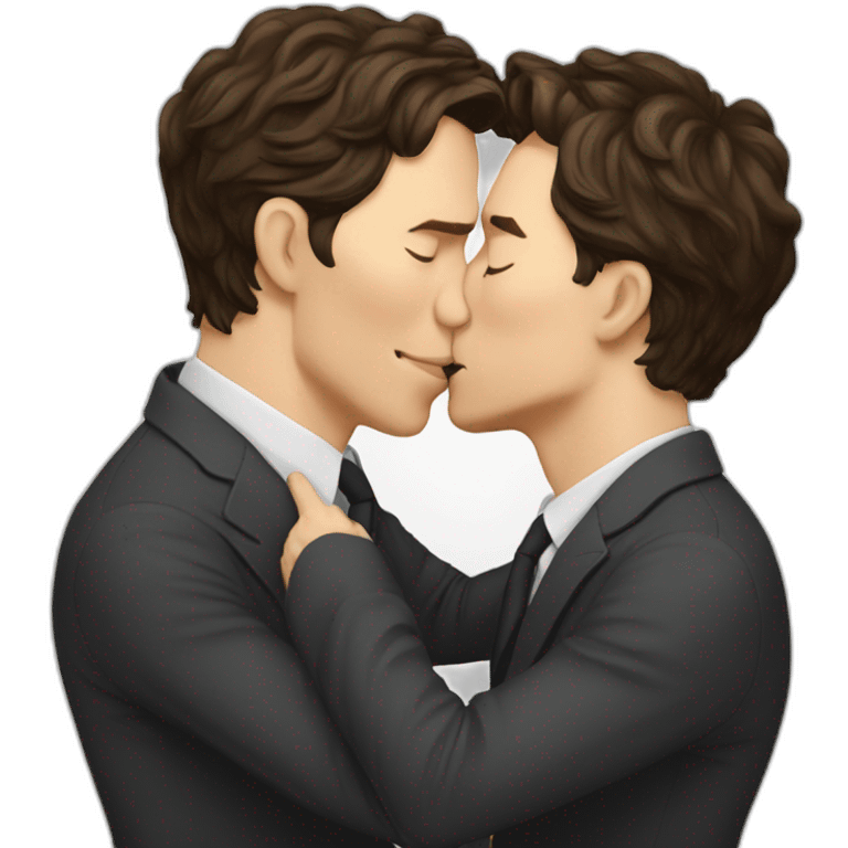 benedict cumberbatch kiss emoji