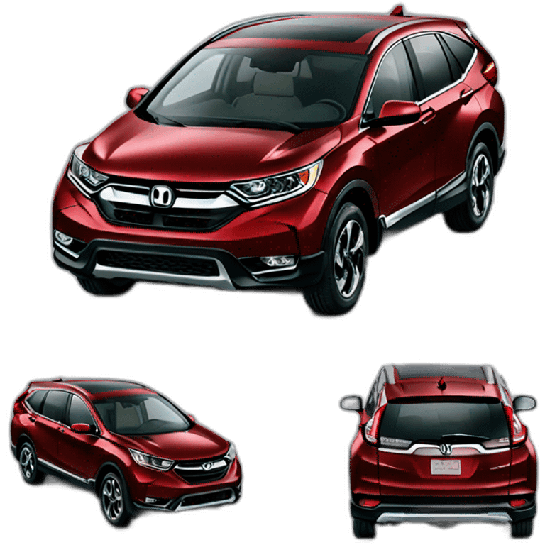 honda CR-V emoji