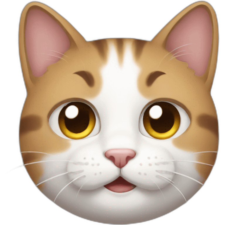 calm cat emoji