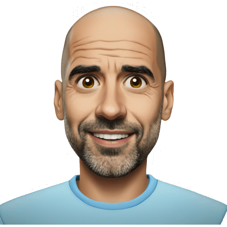 Pep guardiola emoji