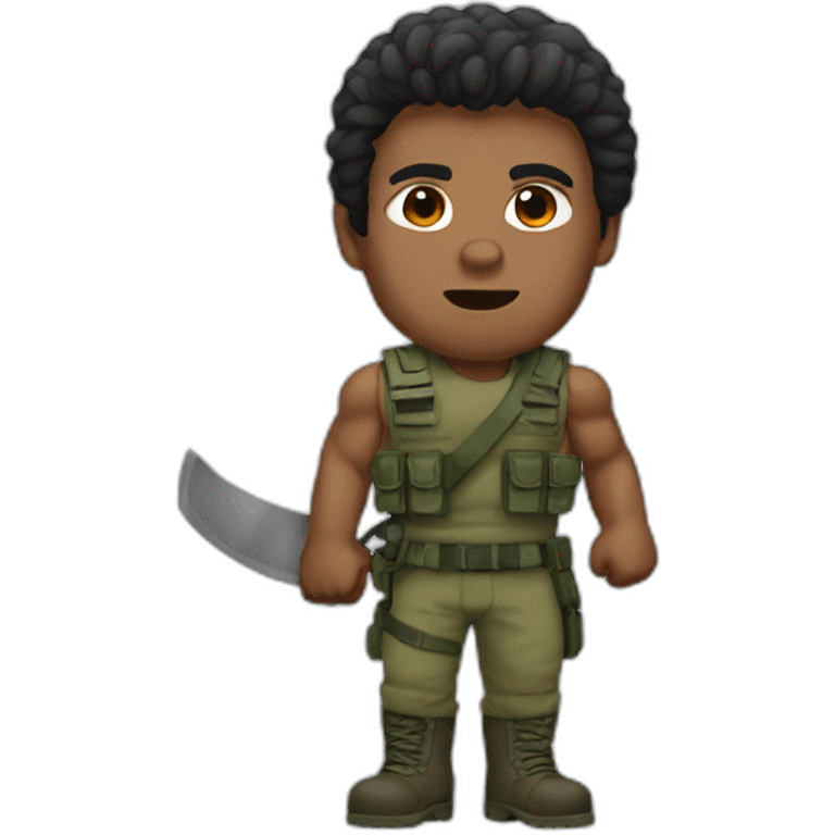 Rambo emoji