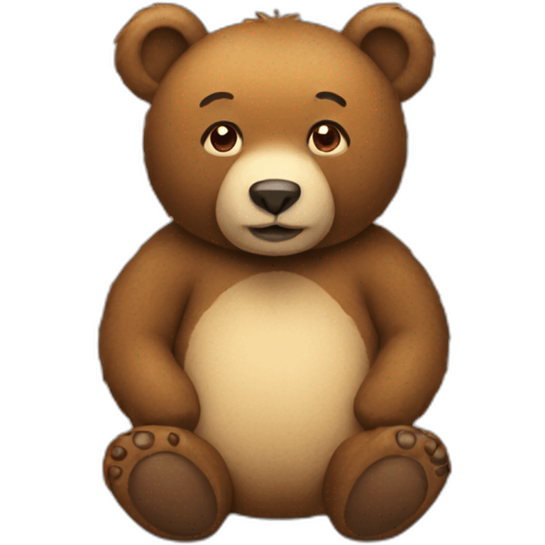 Gay bear emoji