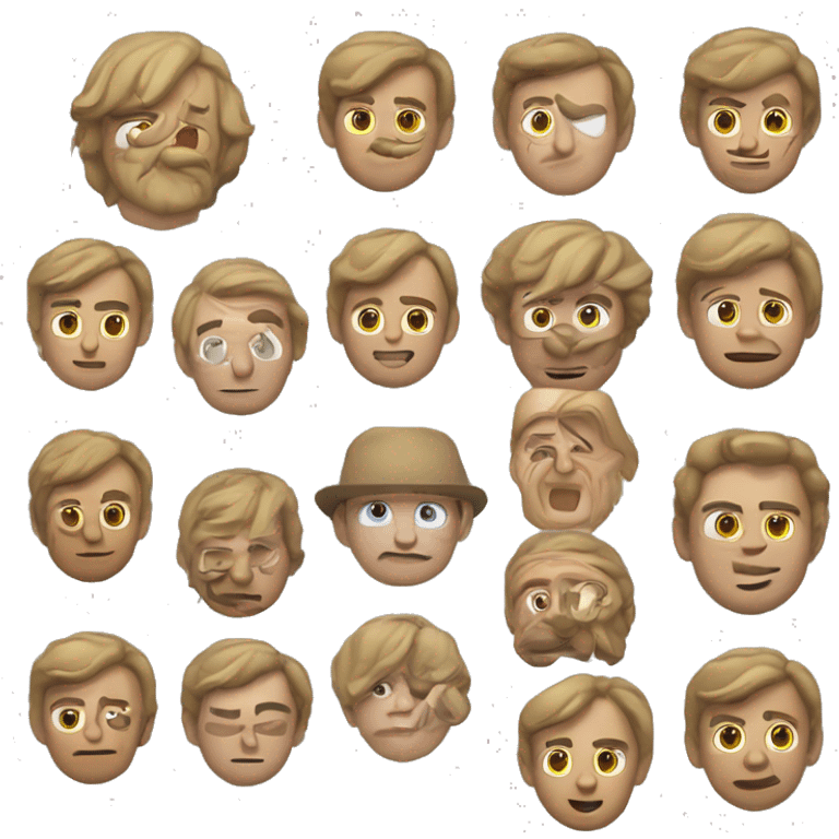 Красивый маленький мальчик с большими глазками  emoji