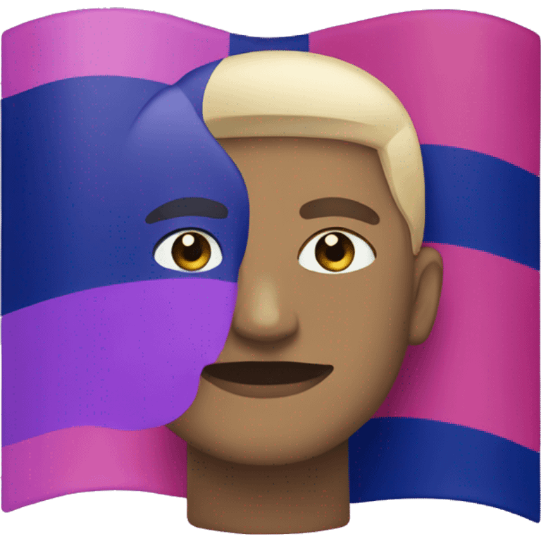 Bisexual flag  emoji