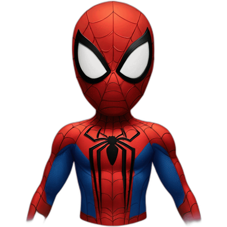 Spider man emoji