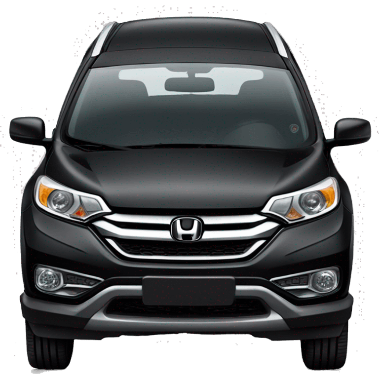 black honda crv sport hybrid emoji