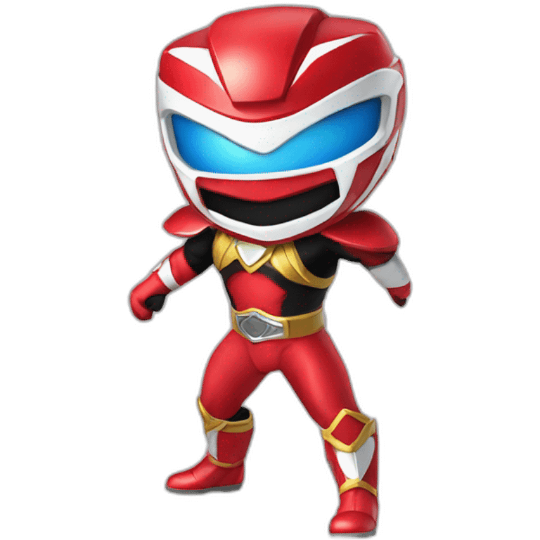 Power ranger emoji