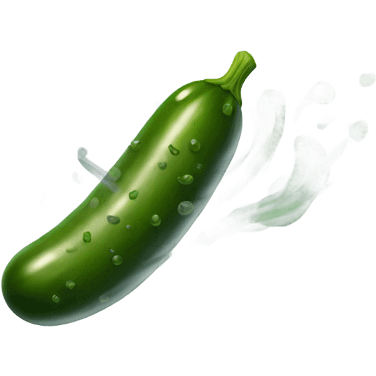 pickle smoking emoji