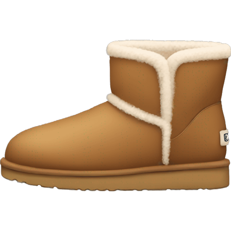 Ugg shoe emoji