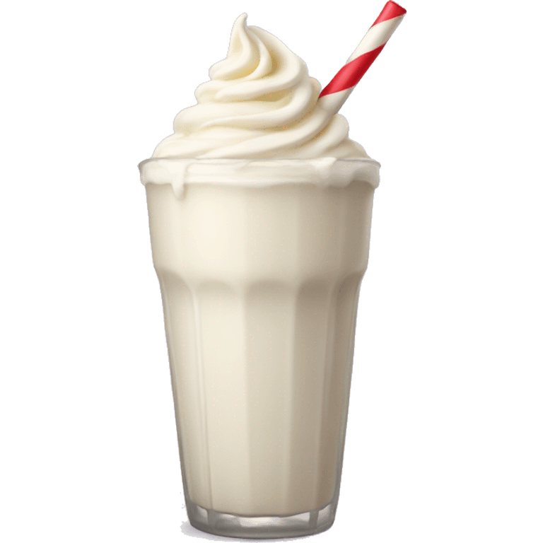 Vanilla Milkshake  emoji