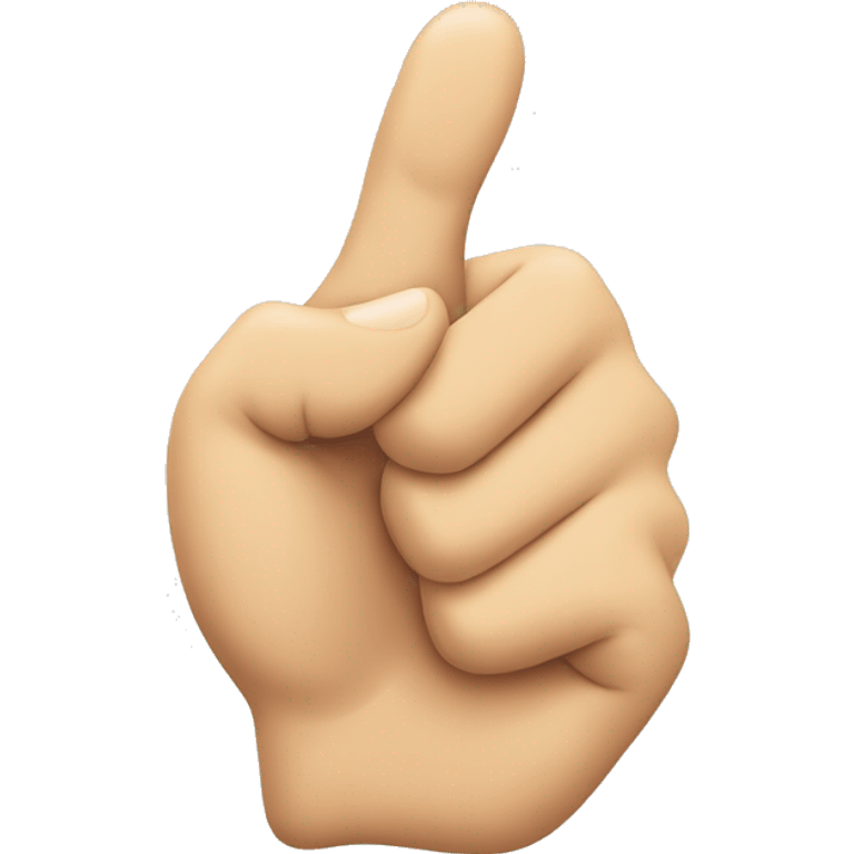 thumbs up, but instead of thumbs its a foot emoji