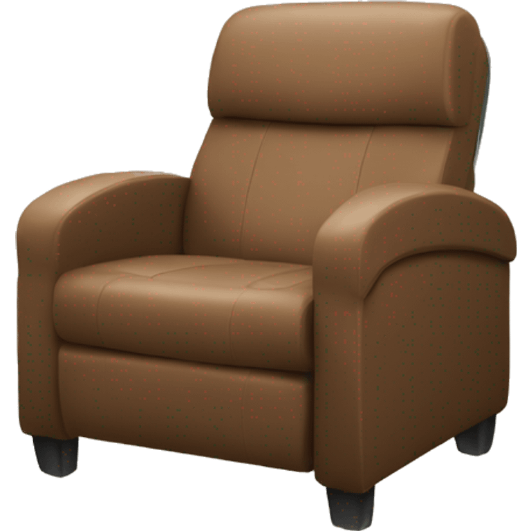 Lether baige Massage chair  emoji