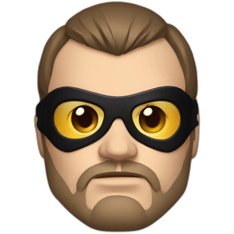 Jack black luchador emoji