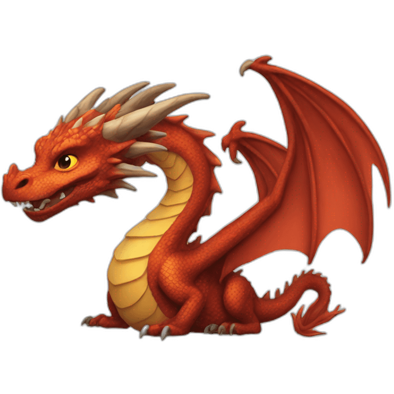 Dragon emoji