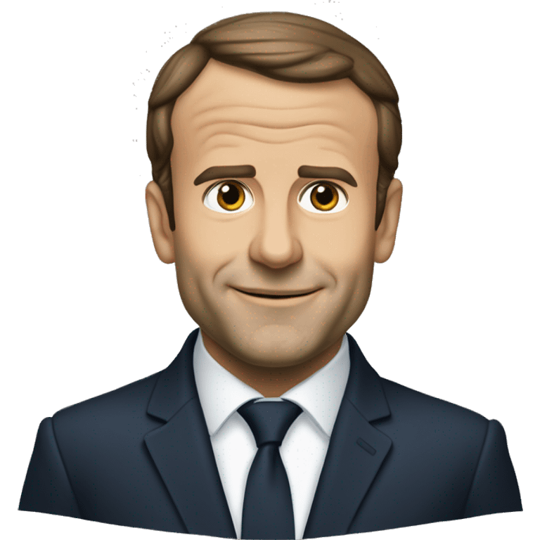 Macron-d’ab emoji