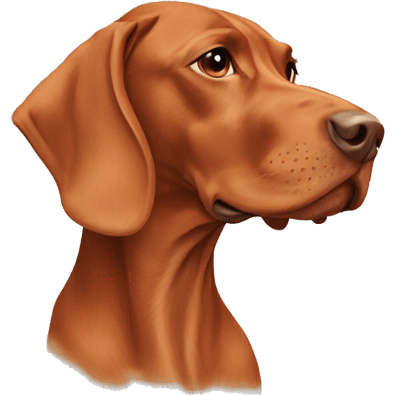 vizsla dog emoji