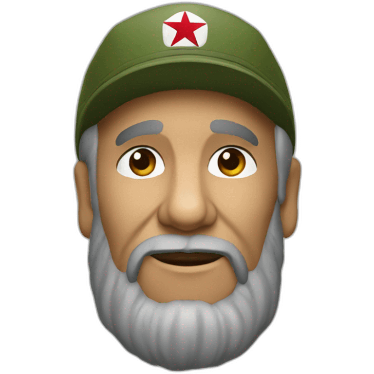 Fidel Castro emoji