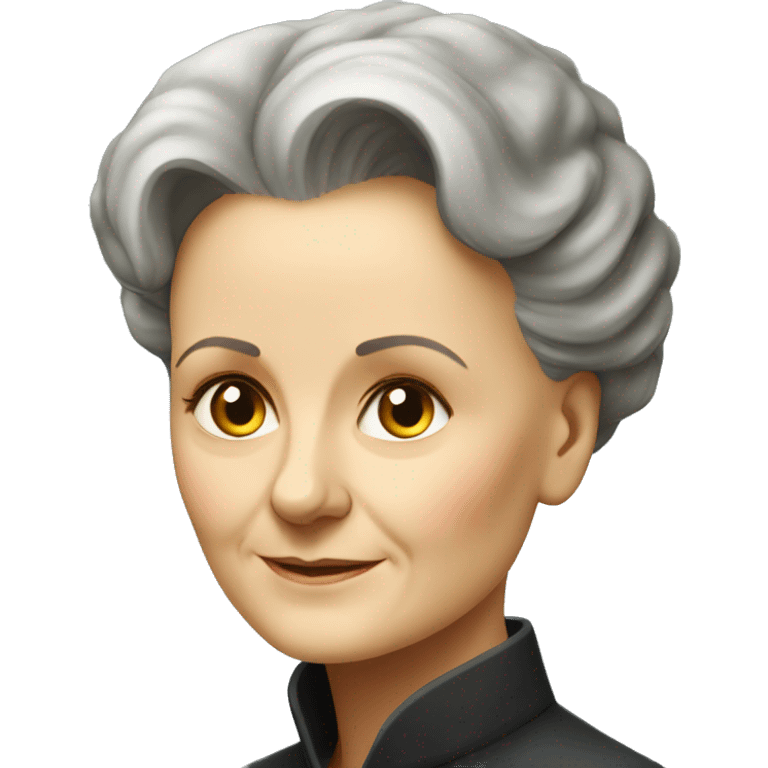 Marie Curie emoji