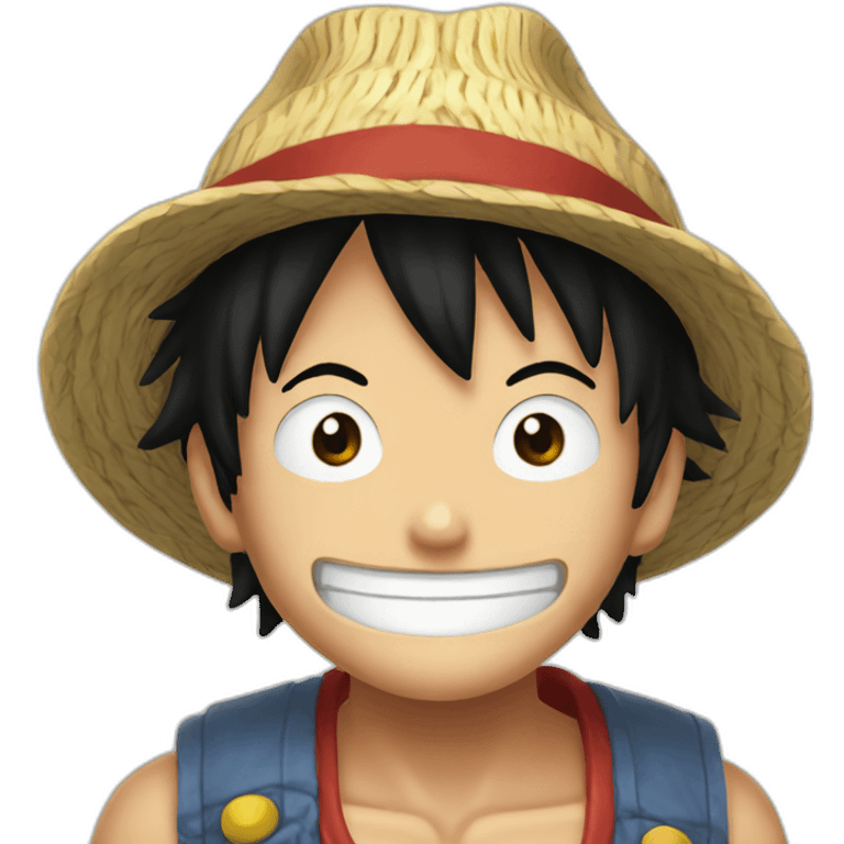 Luffy  emoji