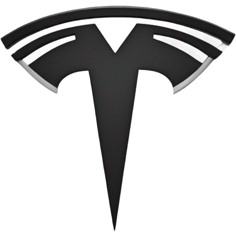 Tesla logo emoji