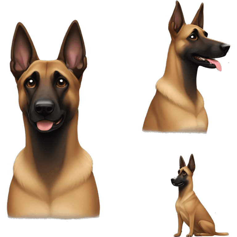 belgian malinois emoji