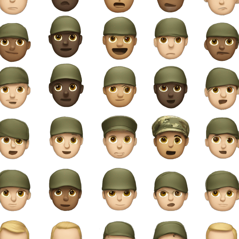 Army  emoji