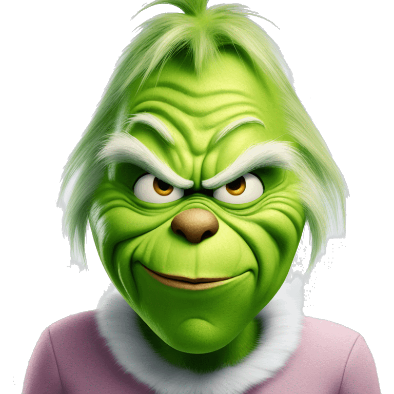 The grinch saying that feeling when knee surgery is tomorrow  emoji