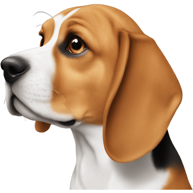 beagle kiss emoji