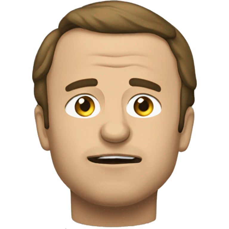 Macron qui pleure emoji