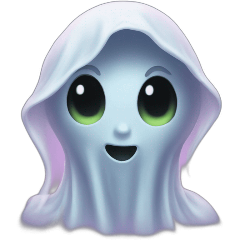 Ghost love emoji