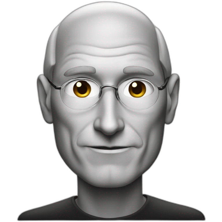 steve jobs emoji