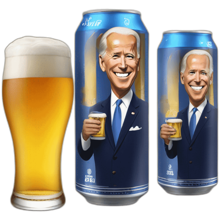 joe biden beer Israeli emoji