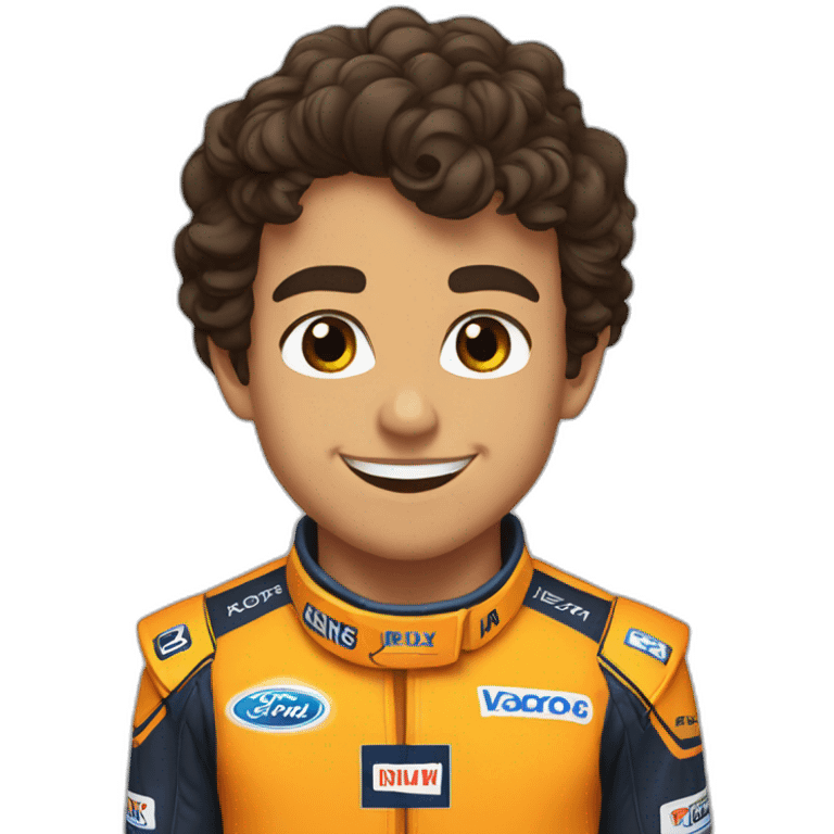 lando norris cute emoji