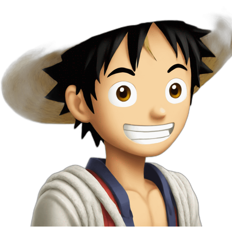 Luffy emoji